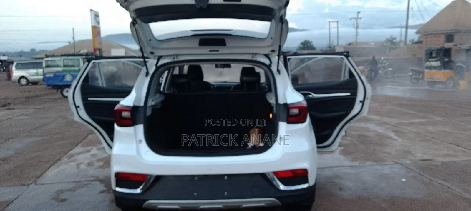 MG ZS 2017 White