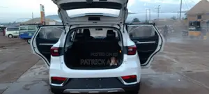 MG ZS 2017 White