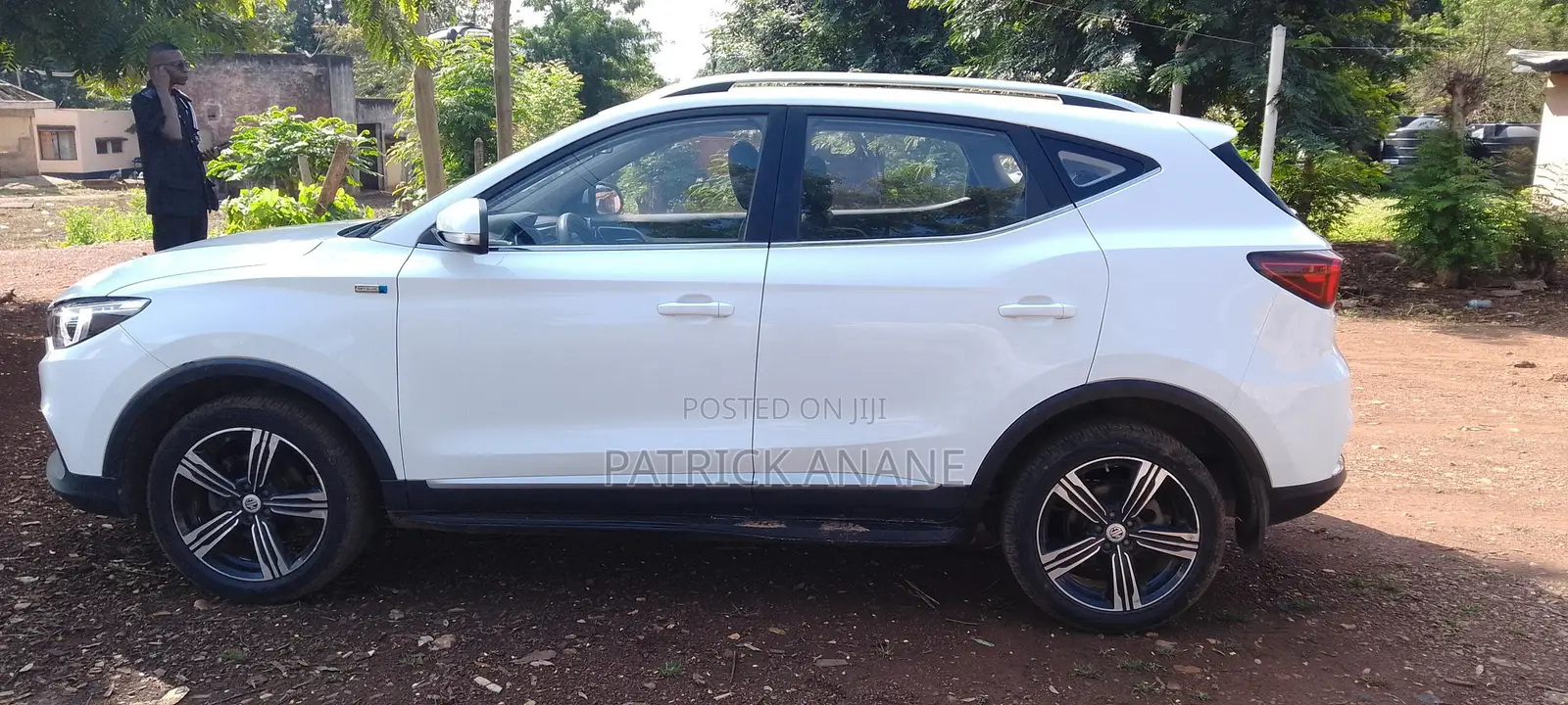 MG ZS 2017 White