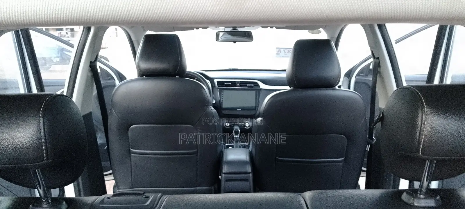 MG ZS 2017 White