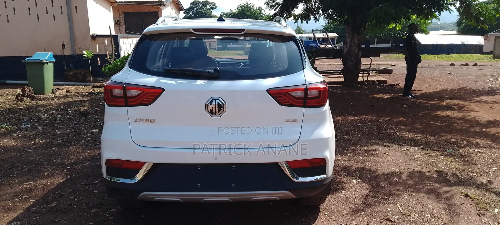 MG ZS 2017 White
