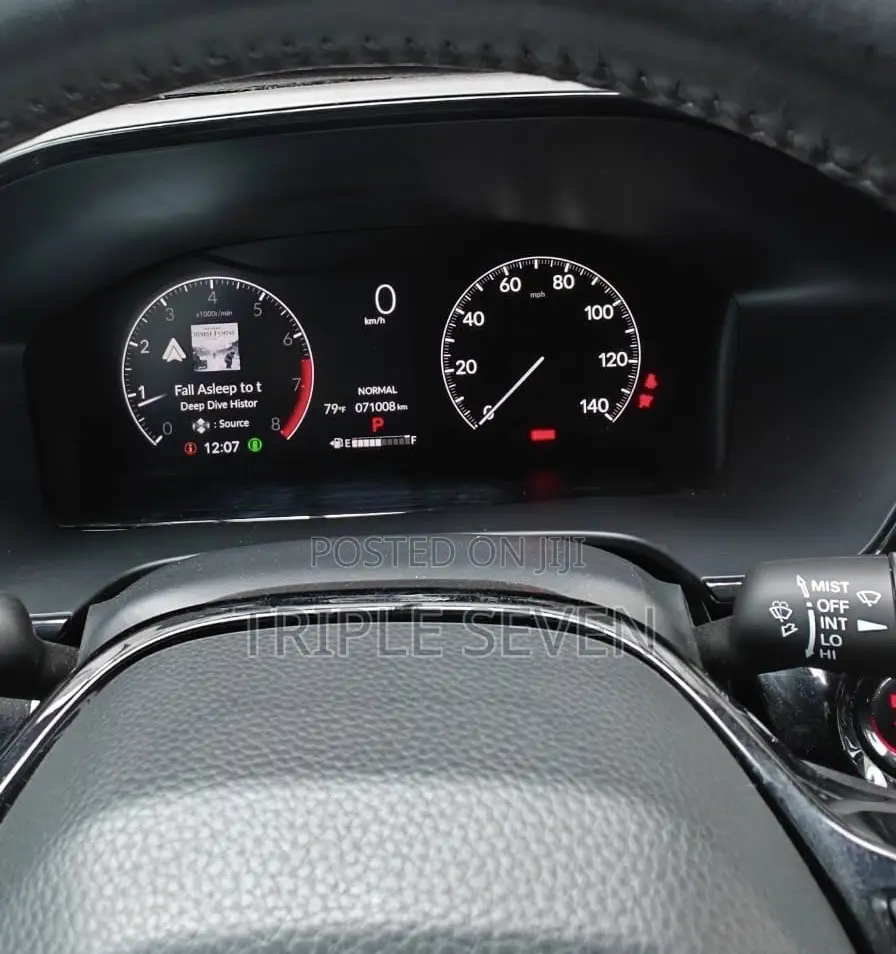 Honda CR-V EX-L AWD w/o BSI 2024 Black