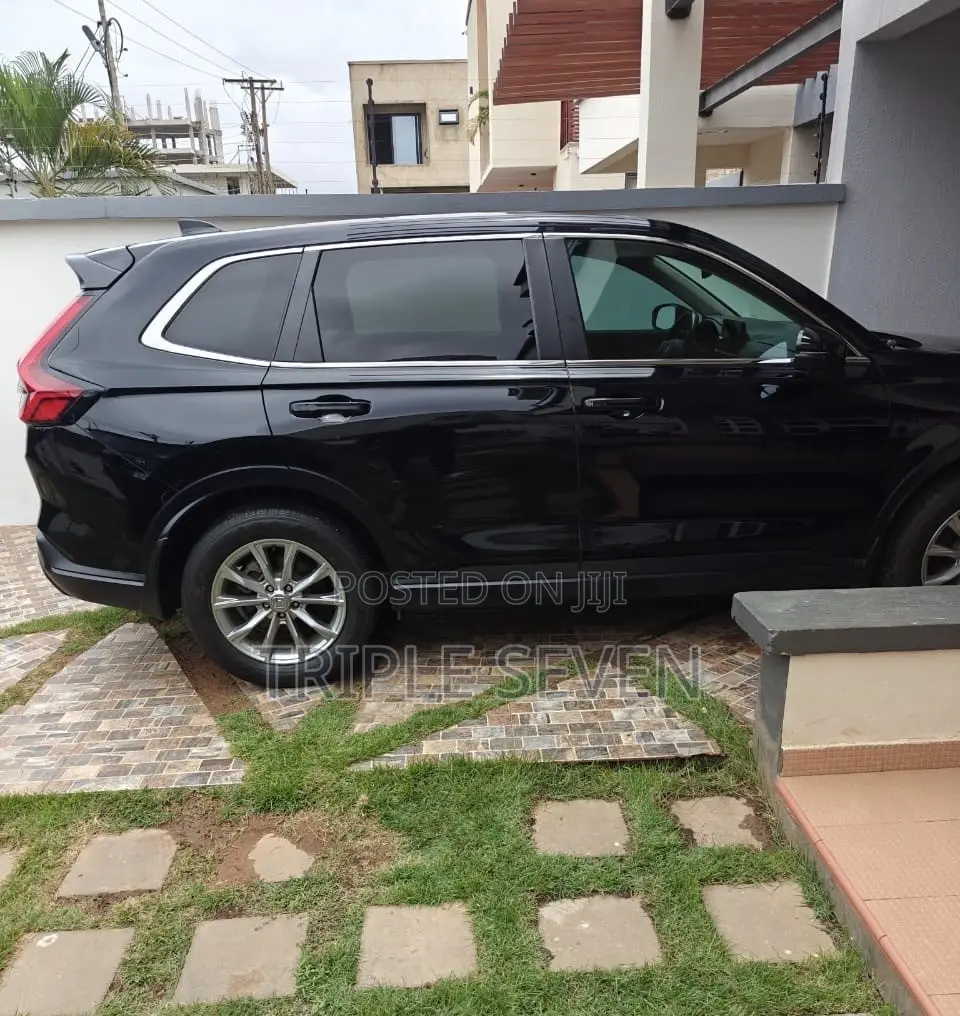 Honda CR-V EX-L AWD w/o BSI 2024 Black