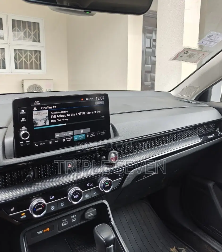 Honda CR-V EX-L AWD w/o BSI 2024 Black