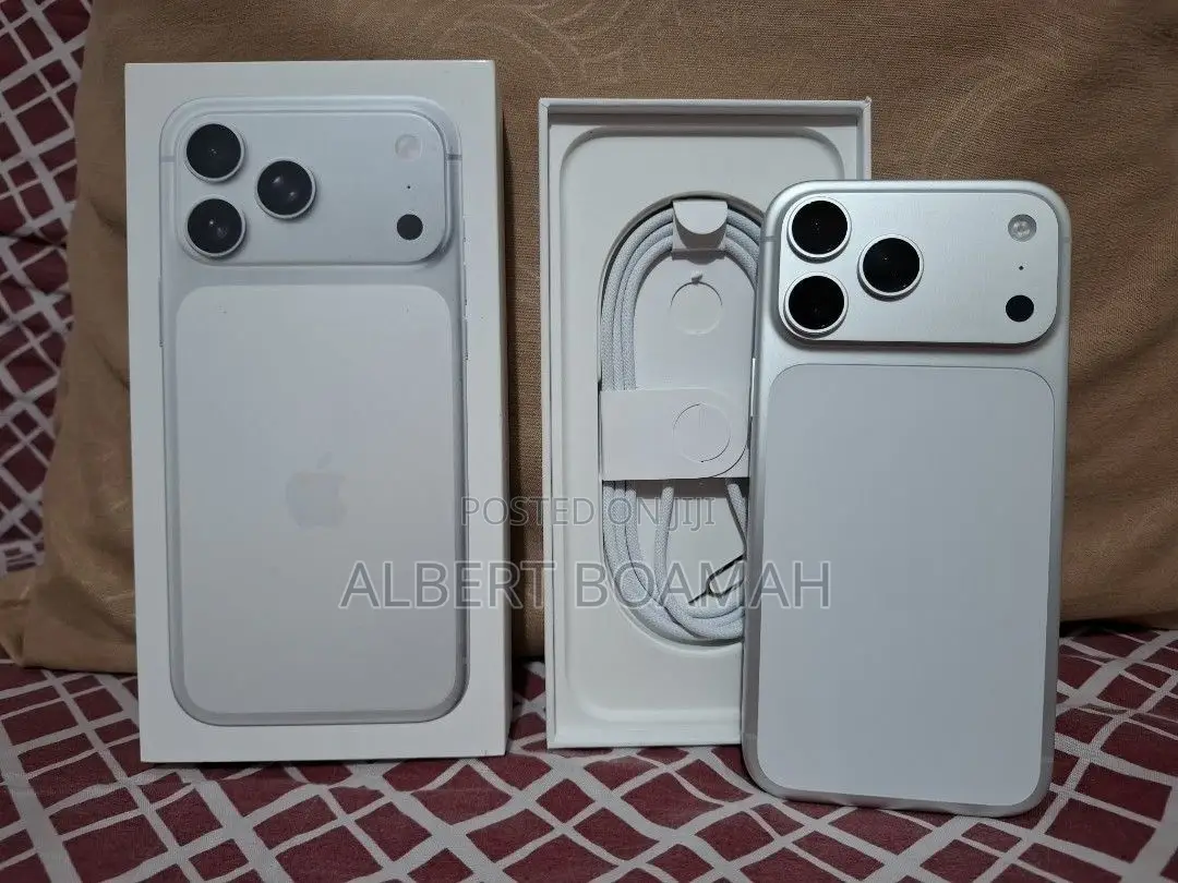 Apple iPhone 17 Pro Max 512 GB Silver