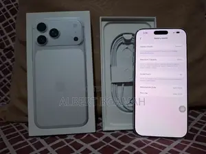 Apple iPhone 17 Pro Max 512 GB Silver