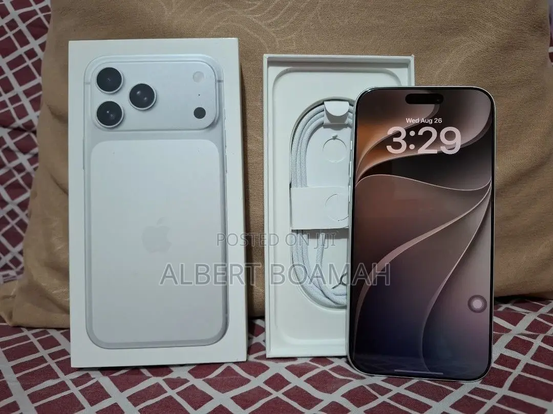 Apple iPhone 17 Pro Max 512 GB Silver