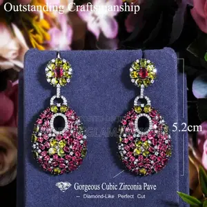 Quality Zirconia Earring