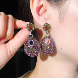 Quality Zirconia Earring