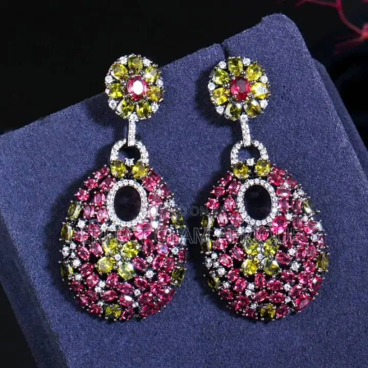 Quality Zirconia Earring