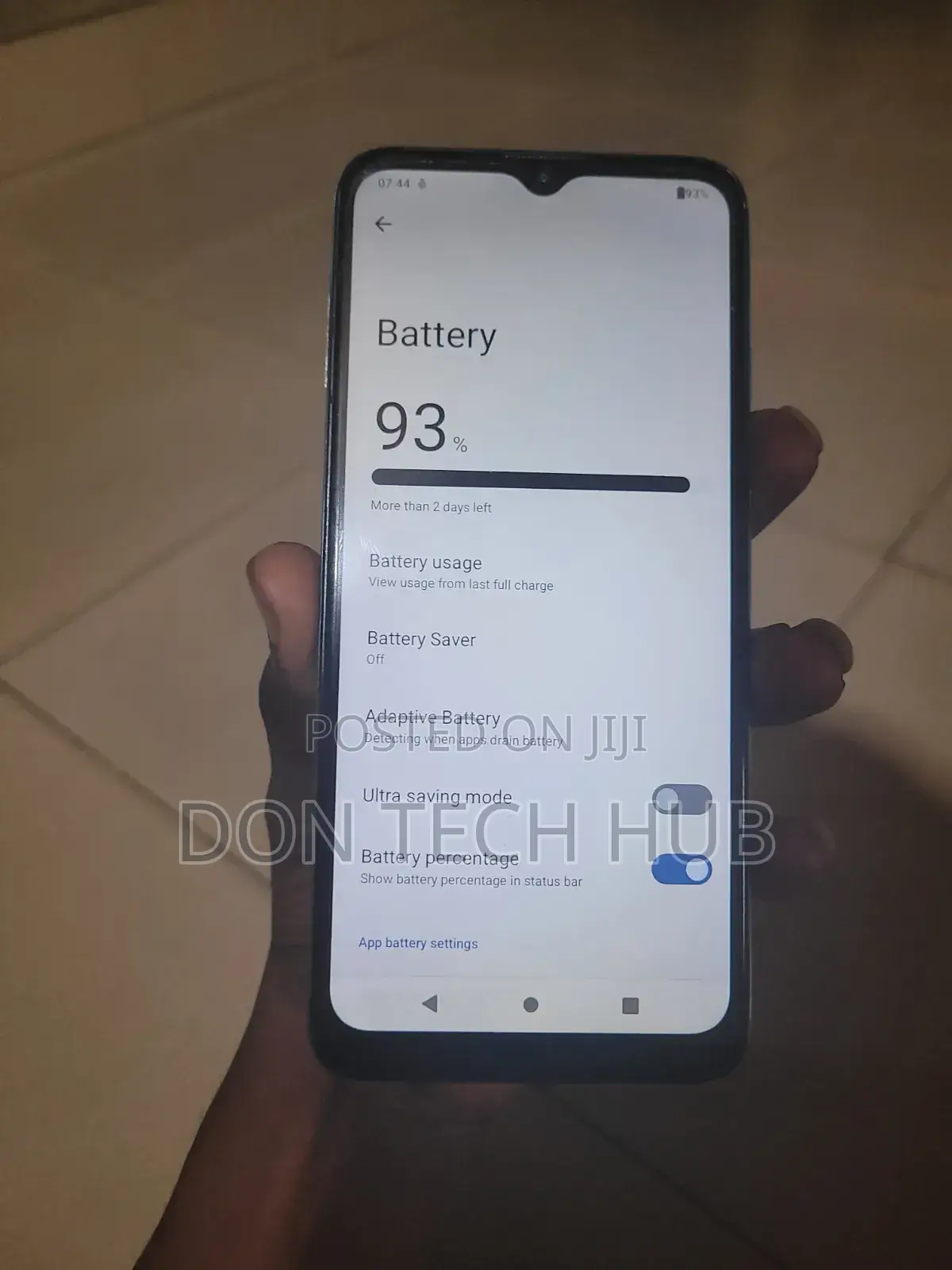 New Sunphone L3 64 GB Blue