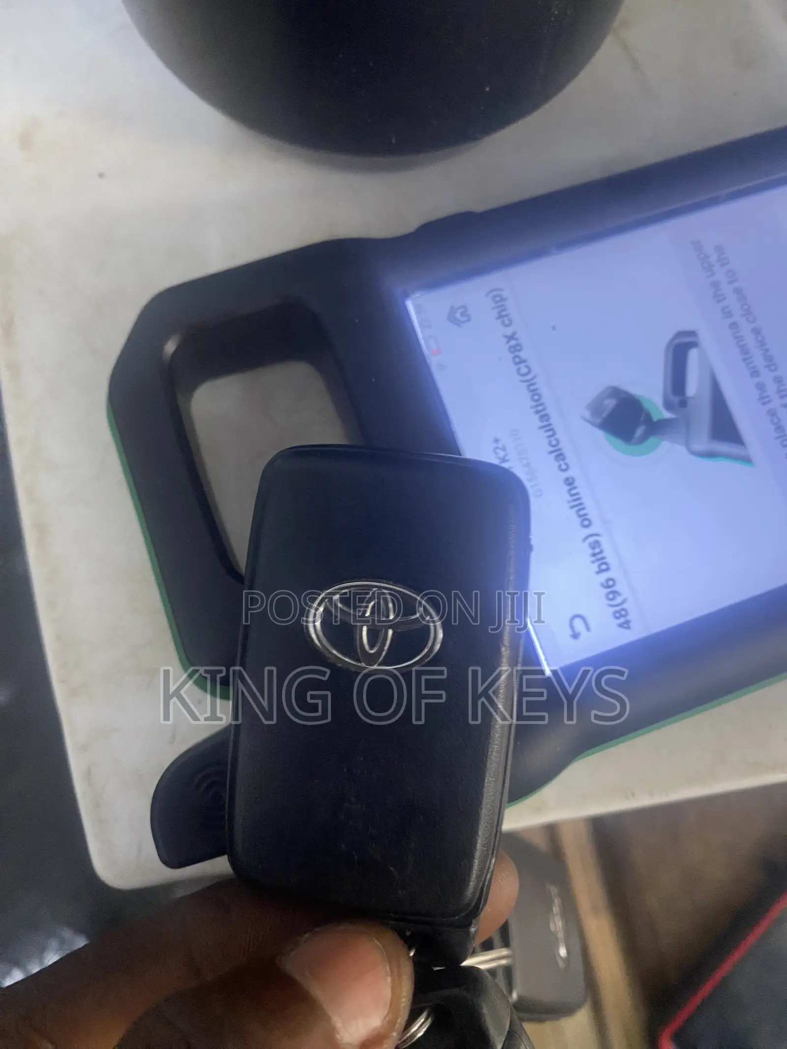 Toyota Vitz Remote Key