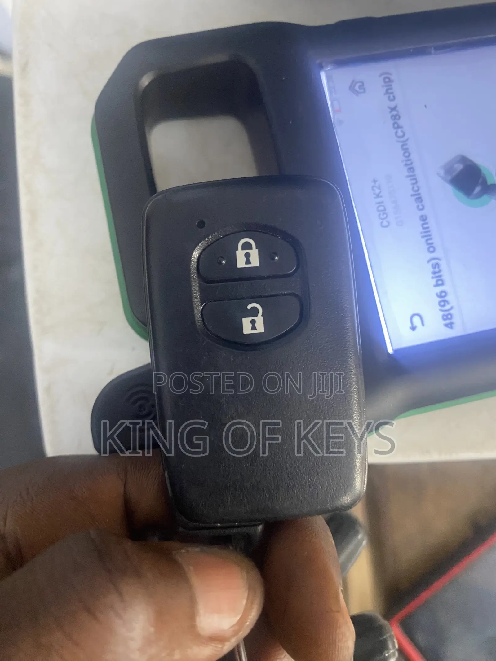 Toyota Vitz Remote Key