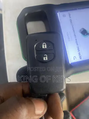 Toyota Vitz Remote Key