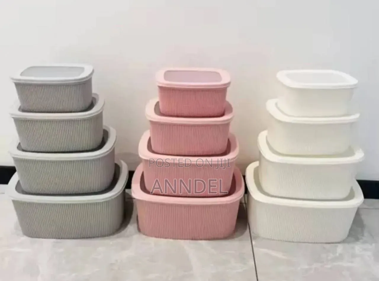 Silicon Bowls With Lid