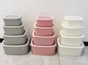 Silicon Bowls With Lid