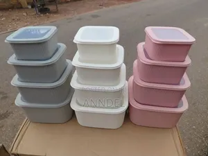 Silicon Bowls With Lid