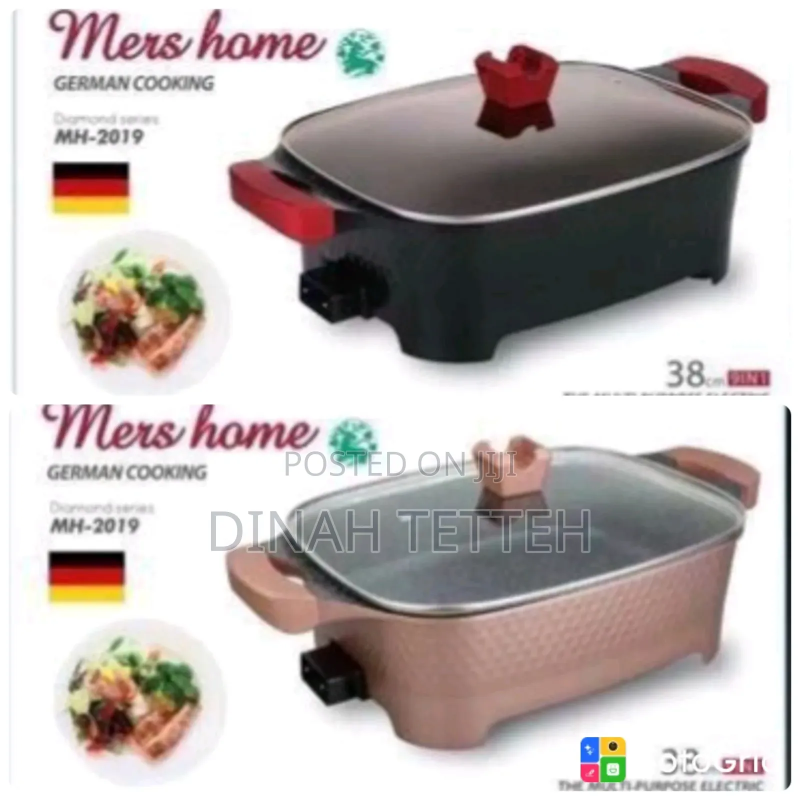 Multipurpose Electric Cooker