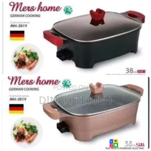 Multipurpose Electric Cooker