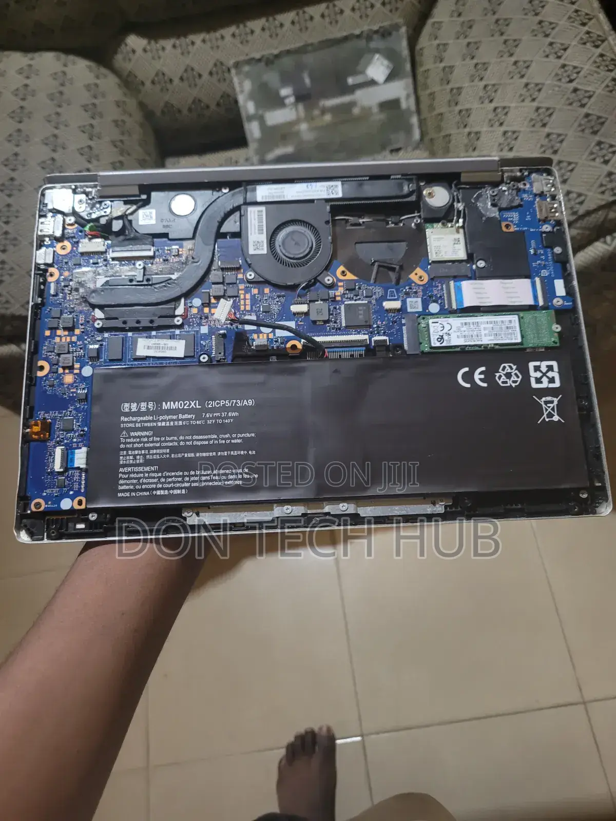 Laptop HP Pavilion 15 8GB Intel Core i3 SSD 128GB