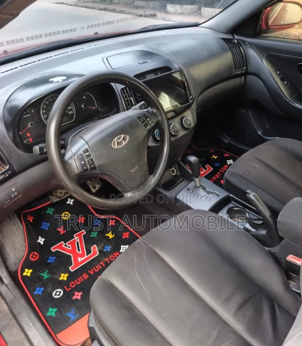 Hyundai Elantra GLS 2010 Gray