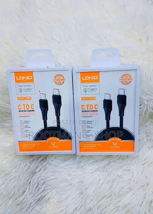 Ldnio Cable High Power, 100Watts, Grey