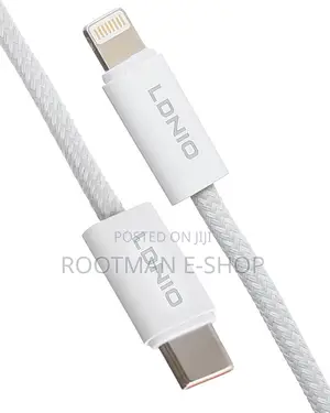 Ldnio Lc901i USB-C to Lightning Cable 1m, 65w Pd Fast Charging