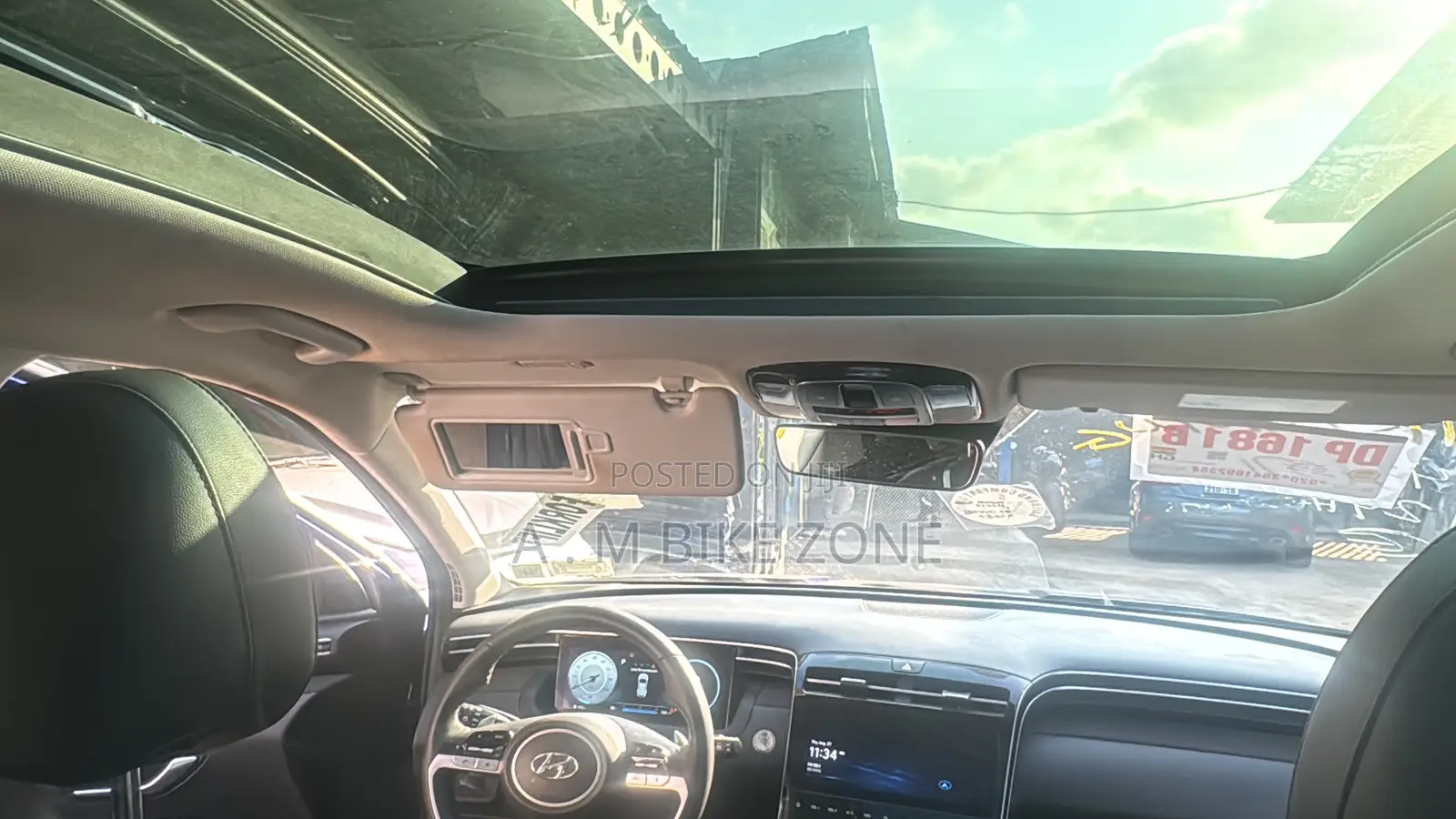 Hyundai Tucson Limited 2024 Blue