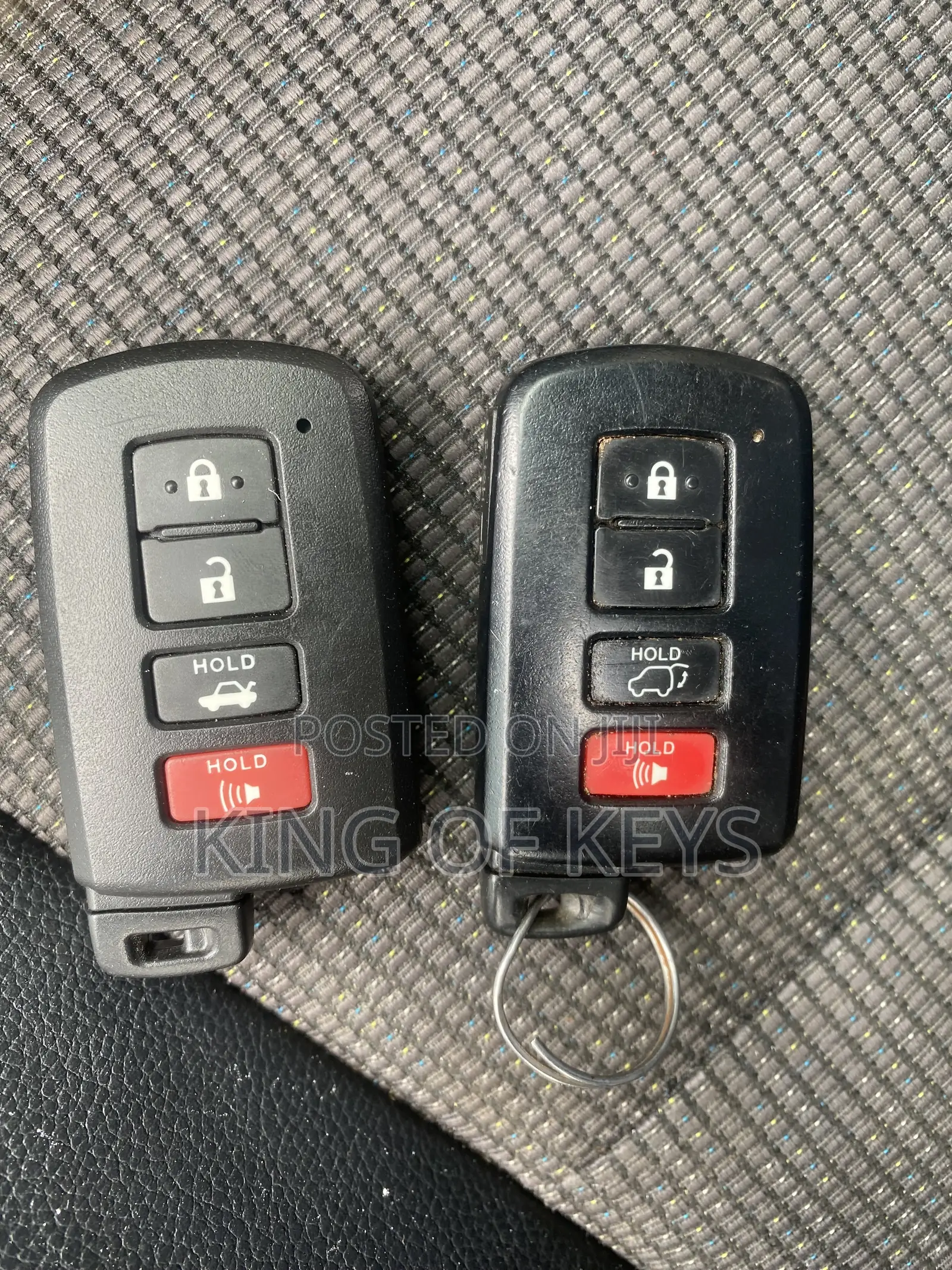 Toyota Smart Key