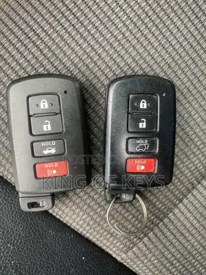 Toyota Smart Key