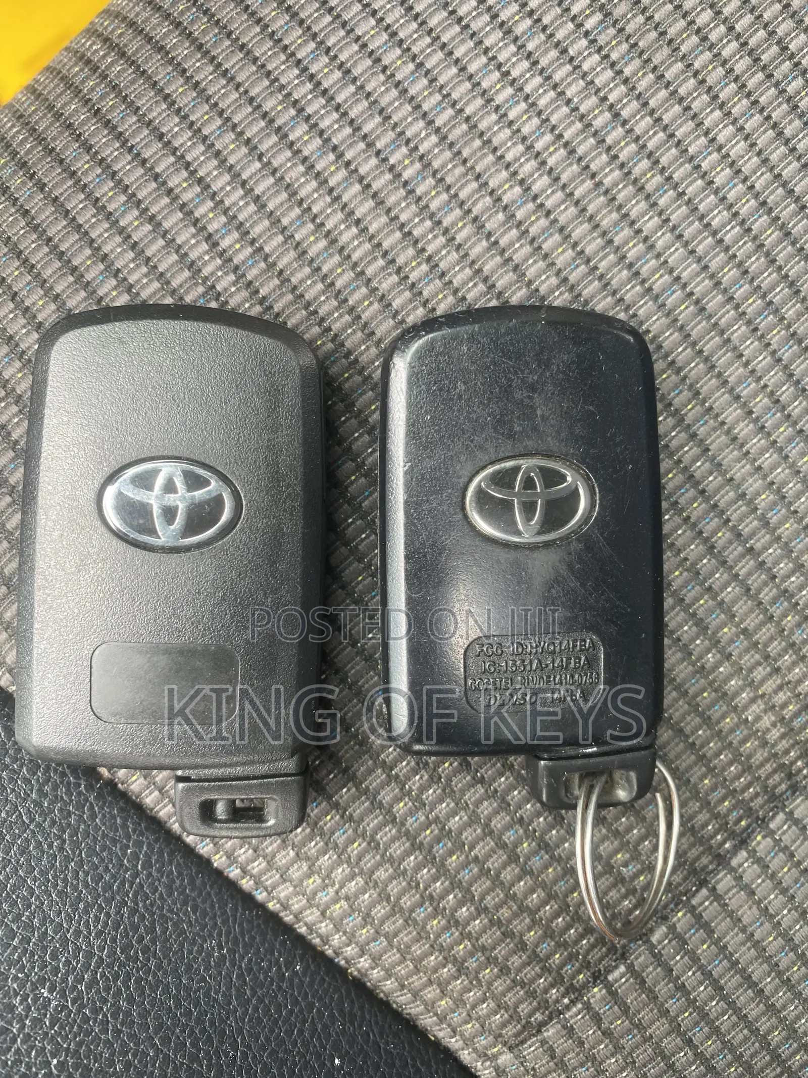 Toyota Smart Key