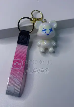 Teddy Key Ring