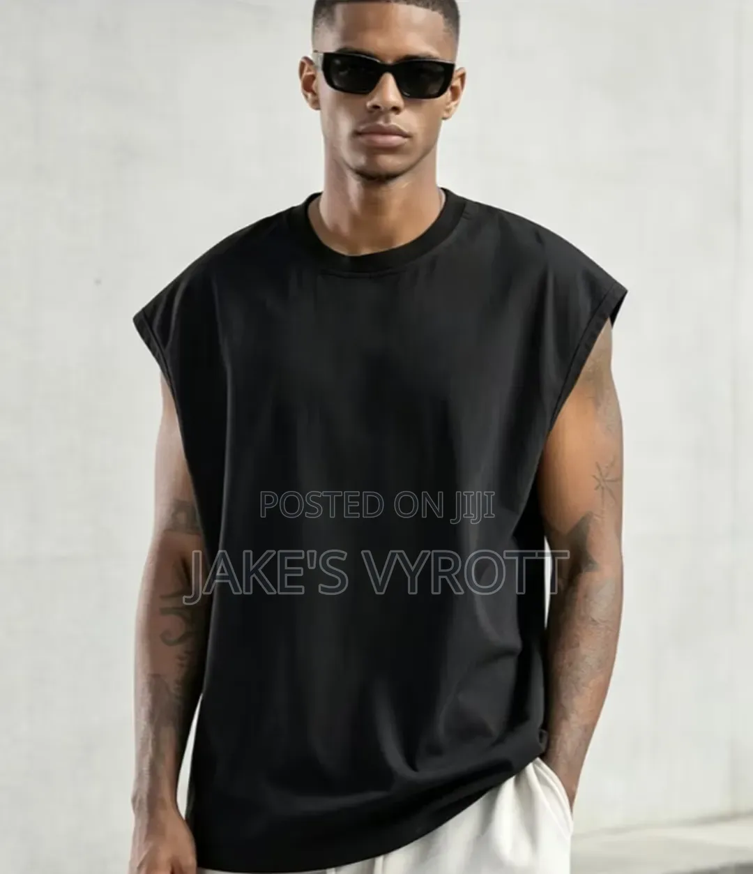 Stylish Sleeveless Tops T-Shirts – Premium Casual Wear