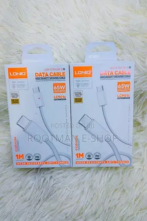 LDNIO LC901C Electronic Accessories Braided Multi Cable Fast Chargiy
