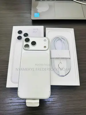 Apple iPhone 17 Pro Max 512 GB White