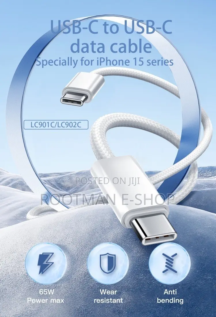 LDNIO LC901C Electronic Accessories Braided Multi Cable Fast Chargiy