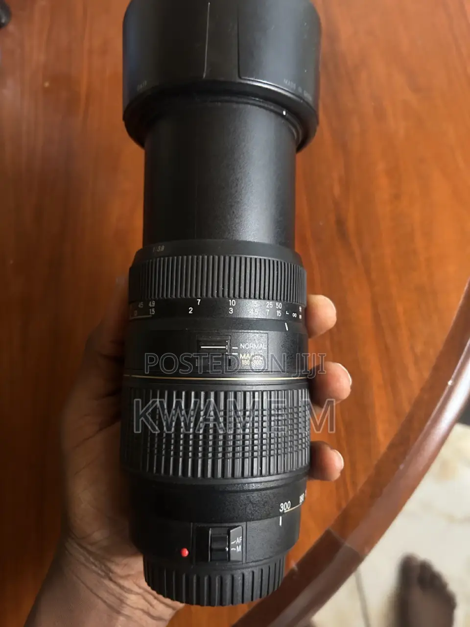 Tamron Af 70-300mm F/4-5.6 Lens EF