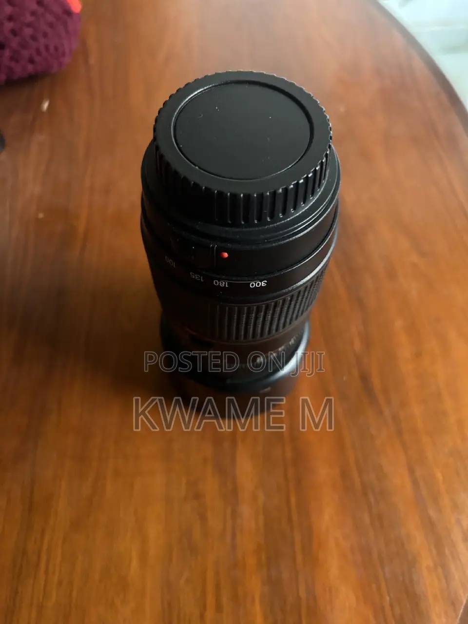 Tamron Af 70-300mm F/4-5.6 Lens EF