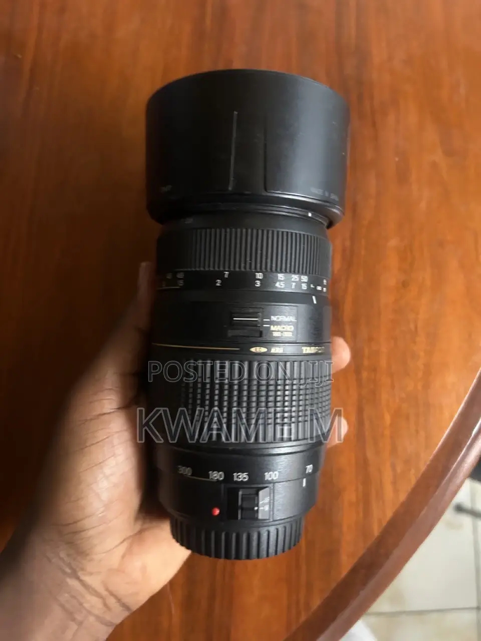 Tamron Af 70-300mm F/4-5.6 Lens EF