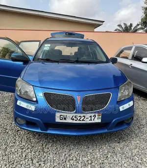 Pontiac Vibe 2007 Black