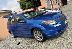Pontiac Vibe 2007 Black