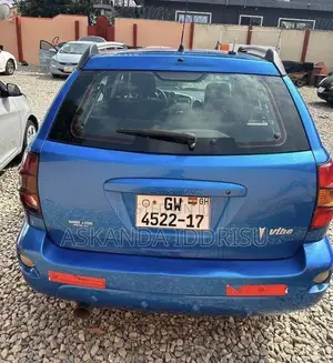 Pontiac Vibe 2007 Black