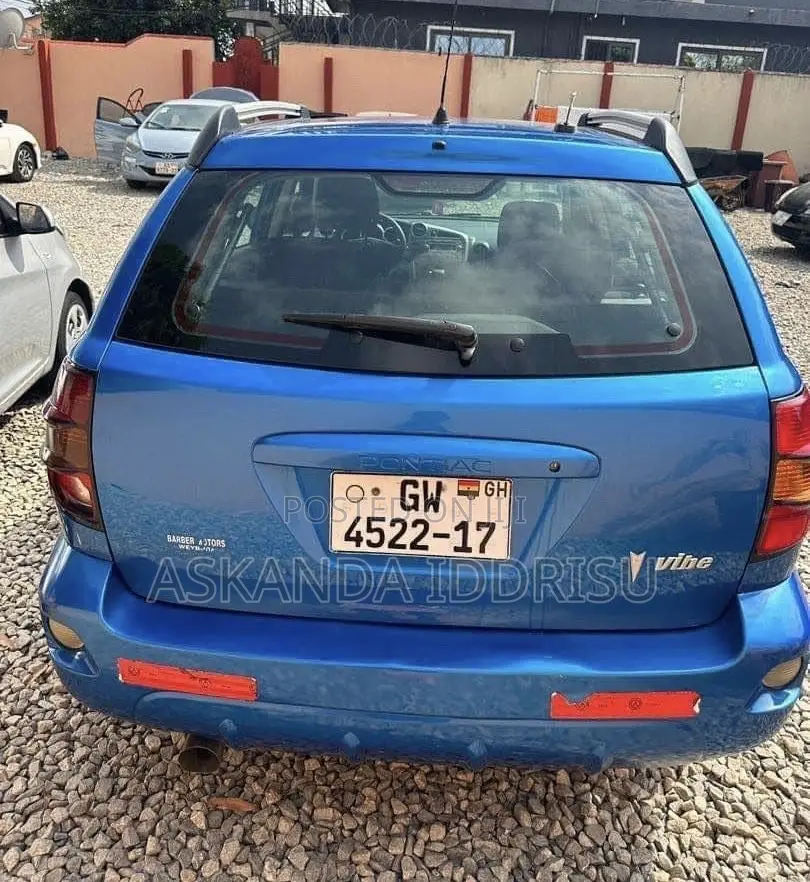 Pontiac Vibe 2007 Black