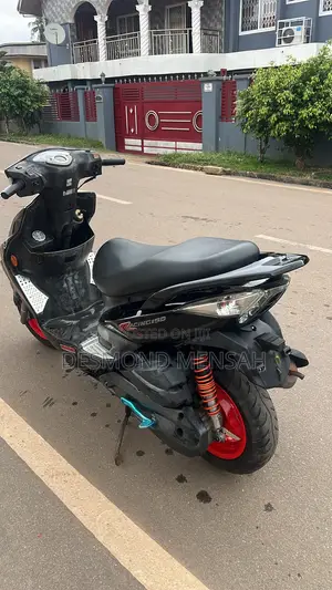 Kymco 2010 Black