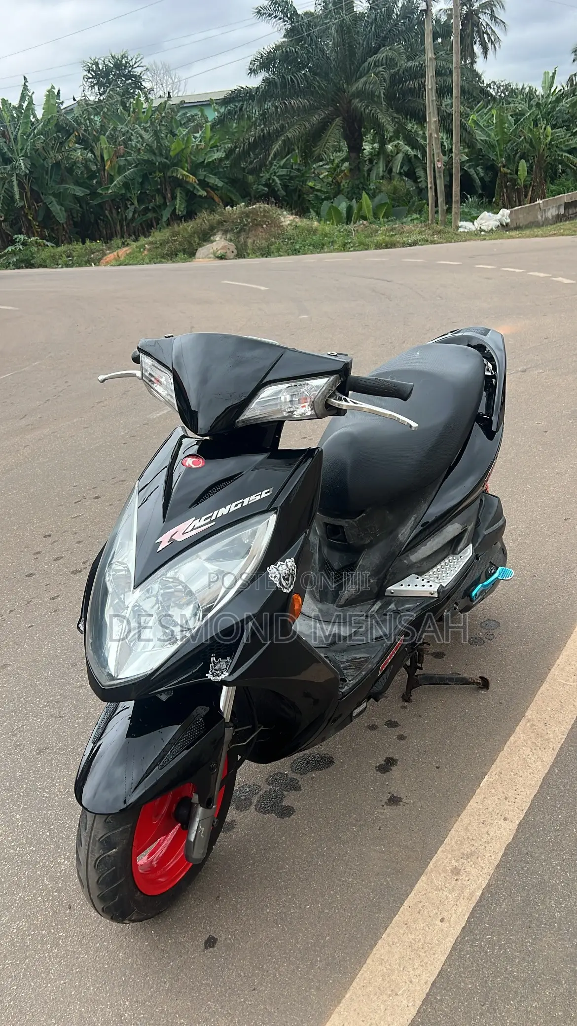 Kymco 2010 Black