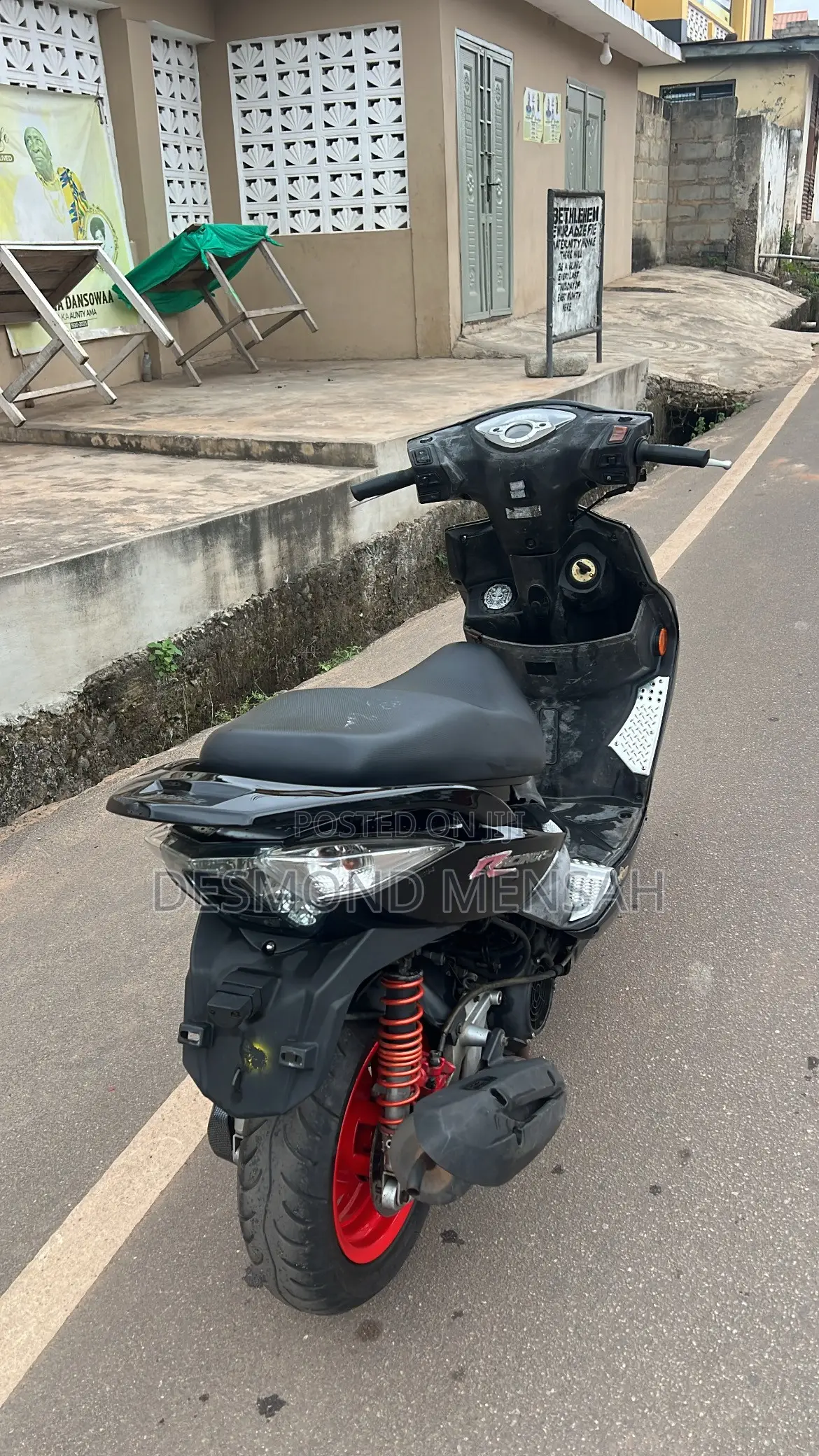 Kymco 2010 Black