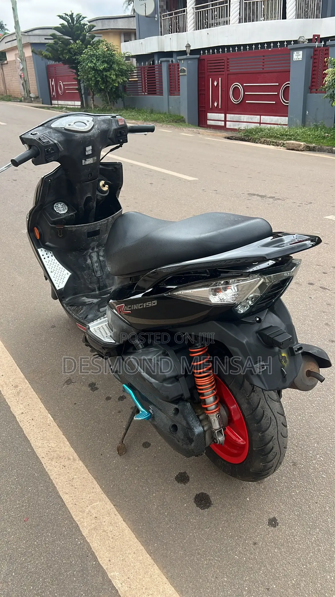 Kymco 2010 Black