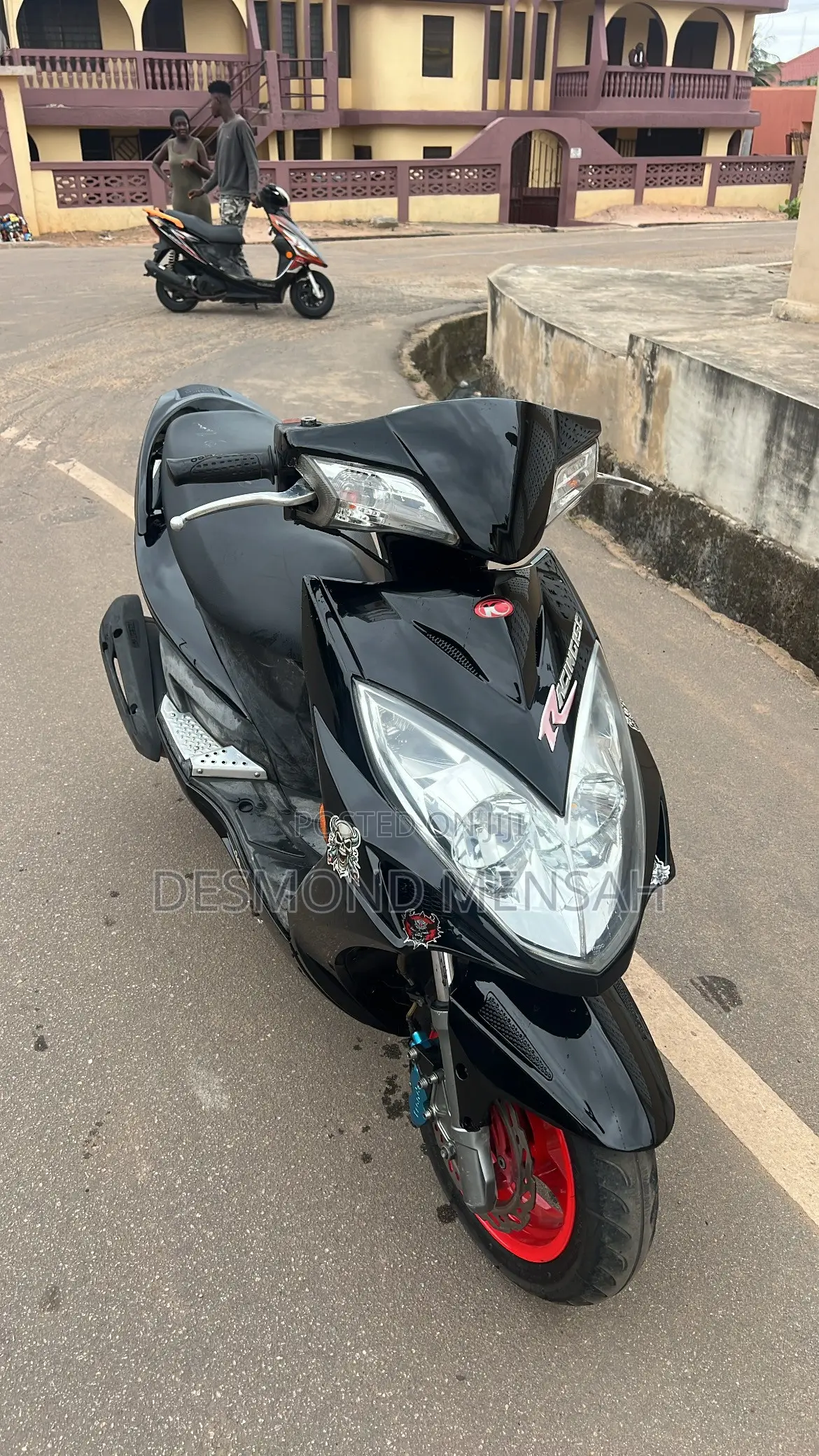 Kymco 2010 Black