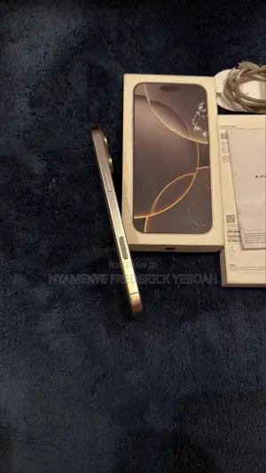 Apple iPhone 16 Pro Max 512 GB Gold