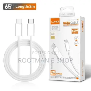 Ldnio LC901c/LC902c 65W USB-C to USB-C Fast Charging Data Cable